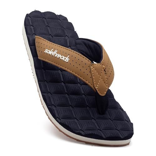 Image of SOLETHREADS RECLINER | Yoga Flip Flops |Super comfort | Plush | Bounce | Soft | Comfortable | Yoga | Relax | Slippers | Flip Flops for Men