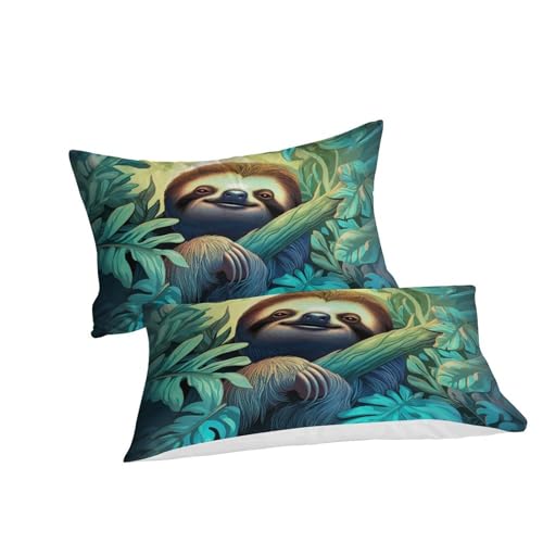 Housses de couettes loutre avec impression 3D et microfibre ultra douce