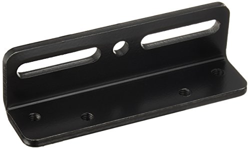 リョービ 取替用ドアクローザー用L型プレート ブラック LP-1 DB