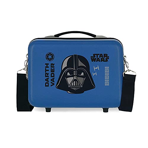 Trousse de toilette Star Wars Dark Vador rigide : finis les flacons écrasés en bagage