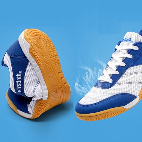 Pickleball Shoes for Women Men Sneakers Non-Slip Cushioning Breathable4