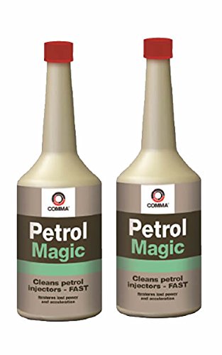 Fastcar 2 x Comma Petrol Magic 400ml
