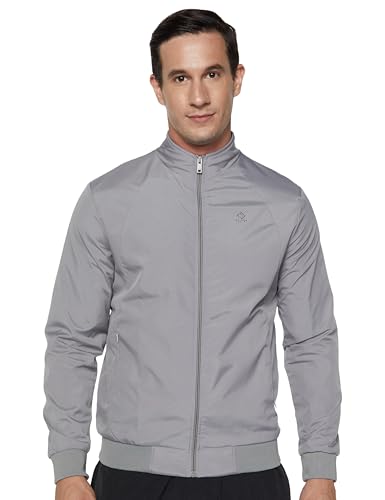 Image of Qube by Fort Collins Men's Windcheater, Lightweight, Windproof Polyester Standard Length Jacket for Year-Round Casual & Daily Use