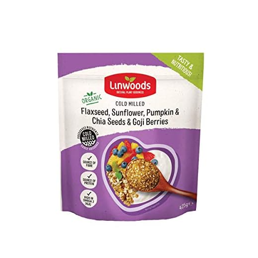 SEMILLAS LINO+GOJI+SESAM+CALAB