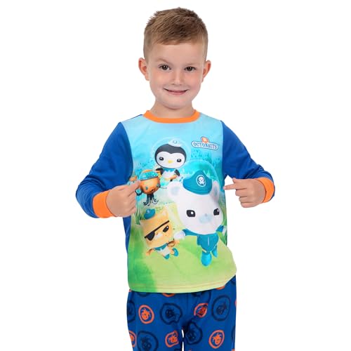 OCTONAUTS Pajamas Boys Pajamas Boys' Pajama Sets Blue Size