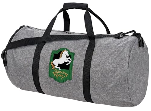 The Lord of The Rings The Green Dragon Lightweight Duffel Bag for Sports and Gym Packable for Travel