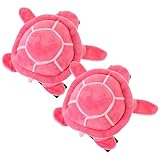 ABOOFAN 1 Pair Knee Pads for Kids Turtle Knee Pads Guards Tortoise Cushion Padded Cute Turtle Tortoise Protective Gear for Skating Cycling Bike Rollerblading Scooter Pink