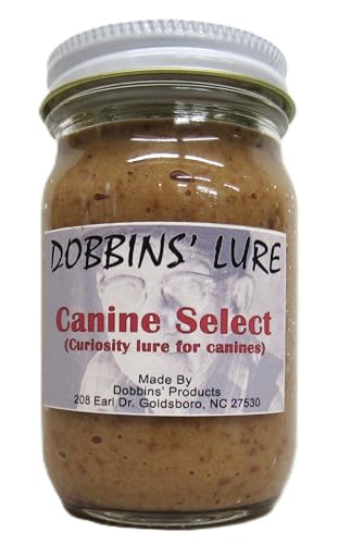 Canine Select - Canine Curiosity Lure - Dobbins Lures 4 Ounce Bottle