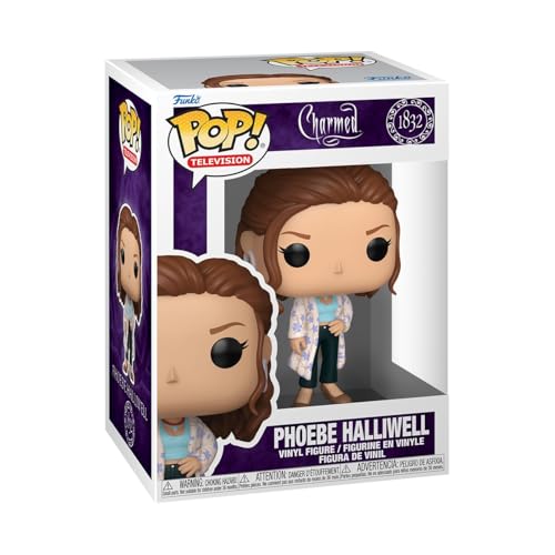 Funko Pop! TV: Charmed – Phoebe Halliwell - Figura in Vinile da Collezione - Idea Regalo - Merchandising Ufficiale - Giocattoli per Bambini e Adulti - Fantasy Fans - Figura per i Collezionisti