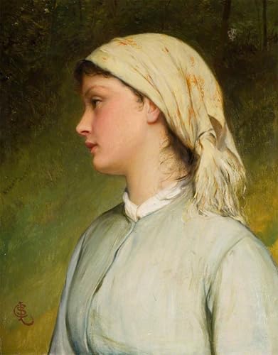 Tableaux Toile Portrait Charles Sillem Lidderdale pour Décorer un Grand Mur