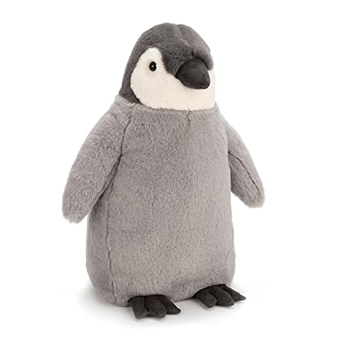Image of Jellycat Percy Penguin Stuffed Animal, Medium 9.5 inches - Bird Plush Toy - Classic Children's Gift