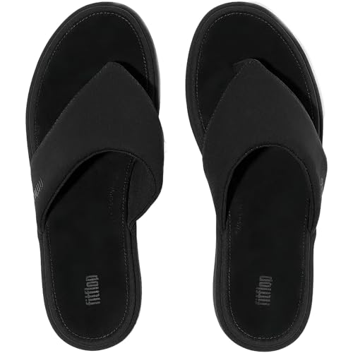 FitFlop Women's Platfforms Wedge Toe-Post Sandals3