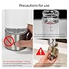 Hydrogen Water Bottle, 3Min 2200PPB Rapid Hydrogen Water Generator -SPE PEM Tech, 14OZ Portable Hydro Water Machine, Health Care Gifts for Husband, Wife, Family, Friends, Travel #2