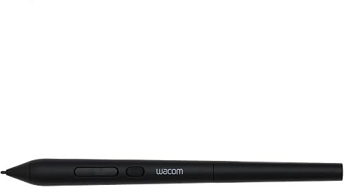 Wacom Art Pen 2, with 360° Rotation, Pressure Sensitivity and Tilt Control