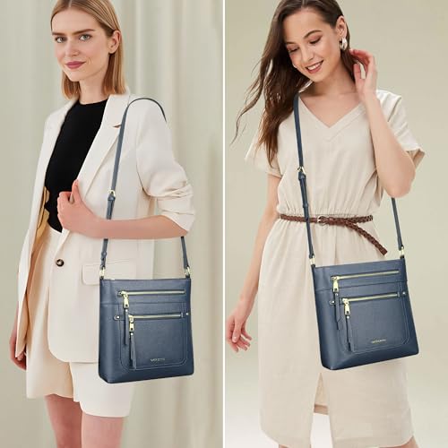  Over Earth Women's Leather Crossbody Bags for Everyday Use with Multiple Pockets
| Over Earth Women's Leather Crossbody