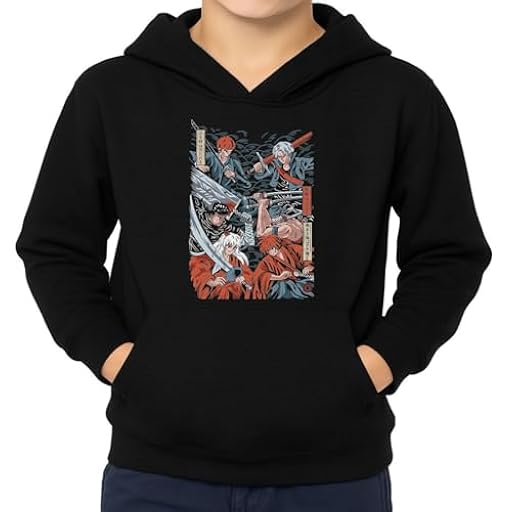 the Fan Tee Sudadera Infantil con Capucha de Niño Niña Dibujos Animados Varias DA Manga, Gamer, Friki, Cultura Japonesa 128 9 años | Ya disponible en tu tienda friki favorita! En mundofriki.es!