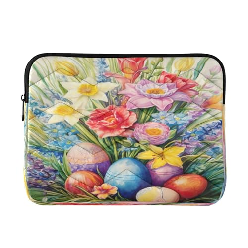 Funda para portátil 13-14 pulgadas con protección y tejido impermeable miniatura 1