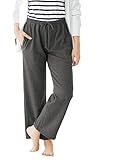 パンツ ルームパンツ 裏起毛 (ボア シャギー) セット 2枚組 冬 あったか レディース