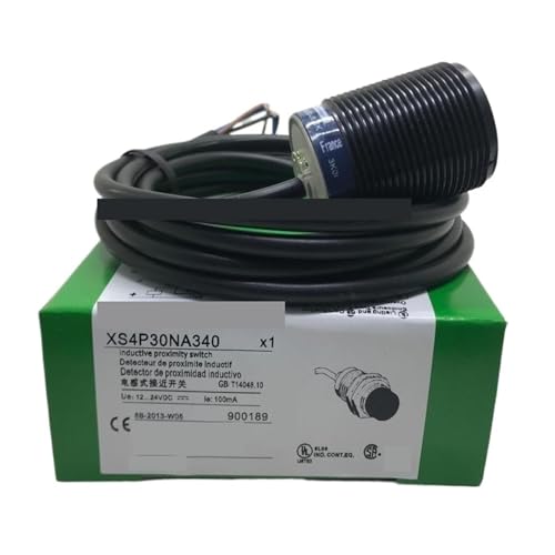 Capteur de proximité XS4P30NA340 détecteur cylindrique inductif M30