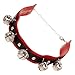 Bioworld DC Comics Harley Quinn Black Red Comic Cosplay Choker w/Bells