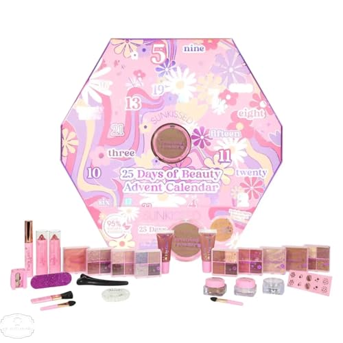 Ensemble et kit de maquillage de la marque SUNKISSED idéal pour femme