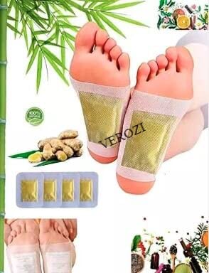 Modern Pack of 10 Detox Foot Pad, Cleansing Toxin Remover Foot Patches, Organic Weight Loss Patch, For Men & Women Natural ingredients Toxins Adhesive Foot And Body Cleansing (10 Pads (Pack Of 1))