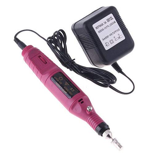 Lixa Elétrica de Unha Manicure Profissional Bivolt