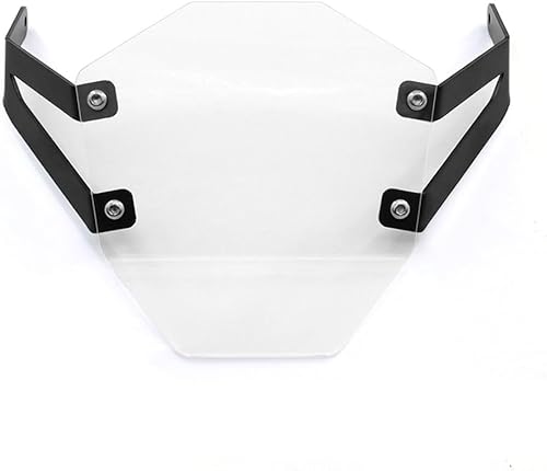 Miniatura 7 de Para V-STROM 800DE 2023 2024 nuevo protector de luz de cabeza de motocicleta protector de la parrilla de protección (transparente)