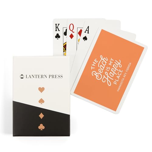 Baraja de Poker Manasota Key Florida 52 Cartas
