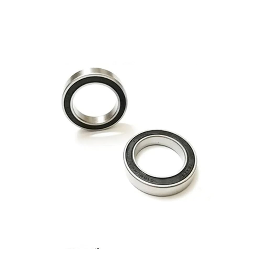Roulements à Billes blindés en Caoutchouc à paroi Ultra Fine, 10 pièces, 6700-2RS 6701-2RS 6702-2RS 6703-2RS 6704-2RS 6705-2RS(6705-2rs 25x32x4mm)