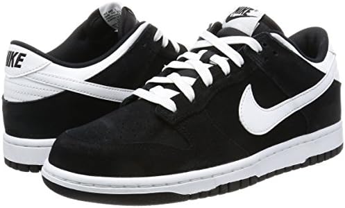nike dunk low black white amazon