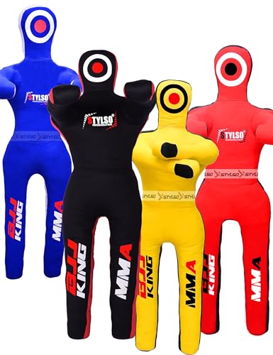 Ultimate Un-Filled Wrestling Dummy: Perfect for Grappling & Jiu Jitsu Training!