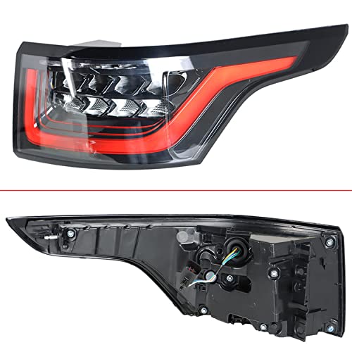 Wflnhb Driver And Passenger Side Tail Lights Assembly Replacement For Range Rover Sport 2014-2018 Rear Tail Light Lamp Lr043974 Lr043976 #TOP1