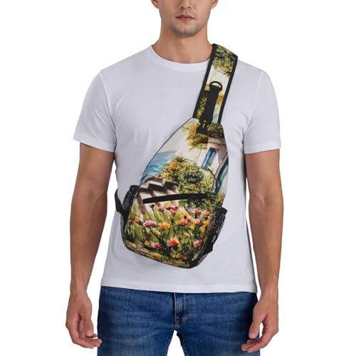 Mochila Sling Bag Urbana para Mujeres y Hombres miniatura 2