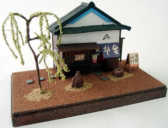 Soba shop (Plastic model) Kawai 1/60 Scenery