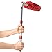 OXO Good Grips 3-in-1 Extendable Microfiber Long Reach Duster with Interchangeable Heads, 8 ft