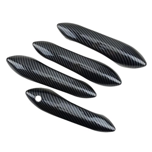 Poignée de porte pour BMW F10 style carbone pour Série 5 de 2011 à 2016