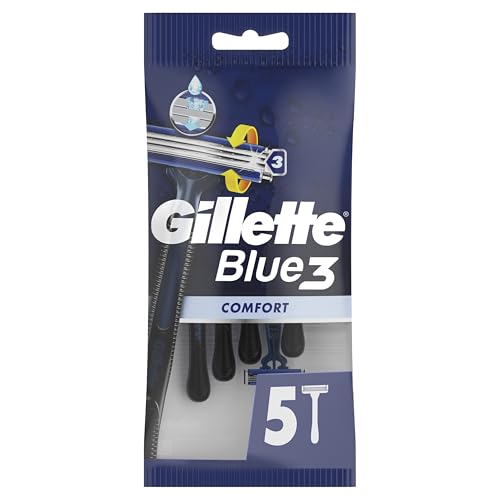 Gillette 3 Comfort Rasoirs Jetables Lot de 5 - vue 2