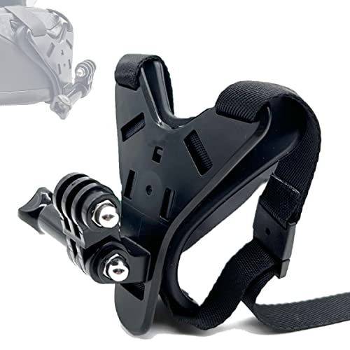 WLPREOE-Motorcycle-Helmet-Chin-Strap-Mount-for-GoPro-FootageStable-POV-Attachament-Accessories-Kit-for-GoPro-Hero-11-10-9-8-7-6-5Black