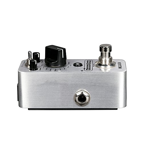 Image of MOOER Groove Loop Drum Machine Guitar Effect Pedal 20 Minute | 16 Different Drum Grooves, 3 Modes, Play Tempo For Loop, Record, Practice, Mini Guitar Jamming Tool