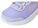 Skechers Kids Bounder - Simple Cute Sneaker, Lavender, 5 Toddler