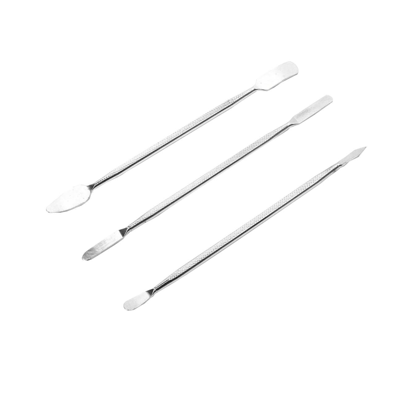 POPETPOP 3Pcs Metal Opening Stick Set Durable Pry Tools for Mobile Phone Tablet and Laptop Repair Lightweight Electronic Pry Tool Kit for Easy Disassembly and Repair Tasks