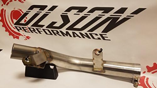 Suzuki GSXR 600/750 2011,2012,2013,2014 Cat Eliminator Mid pipe Link Pipe Decat midpipe