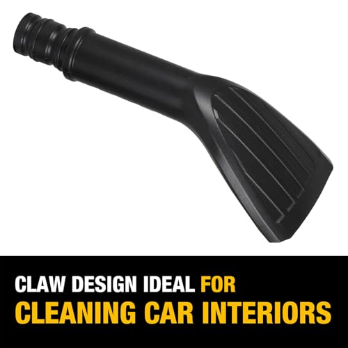 Image of DEWALT 10-Piece Car Detailing Vacuum Hose Accessory Kit, DXVA13-1002