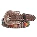 Produktbild ARIAT Damen Serape Center Coper Nail Edge Gürtel, Verschiedene/Farben, M