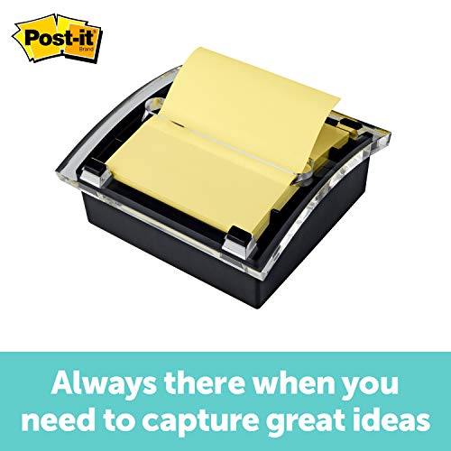 Notes pop-up recyclées Post-it la qualité authentique du papier jaune canari - 6