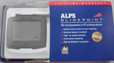 ALPS Glidepoint - PC Pointing Device