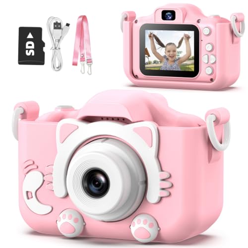 Goopow Kids Camera Toys for 3-8 Year Old Girls Boys,Children...