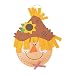 Paper Plate Scarecrow Craft Kit - Crafts for Kids & Novelty Crafts
