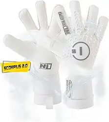 Luva de Goleiro Profissional N1 Scorpius